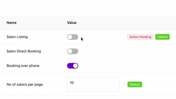 Controlled Feature Releases