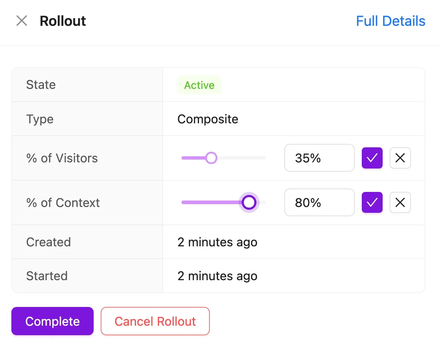 Gradual Rollouts